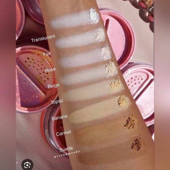 Jeffree Star Cosmetics Magic Star Luminous Setting Powder Caramel- NIB $22 MSRP - Picture 5 of 7